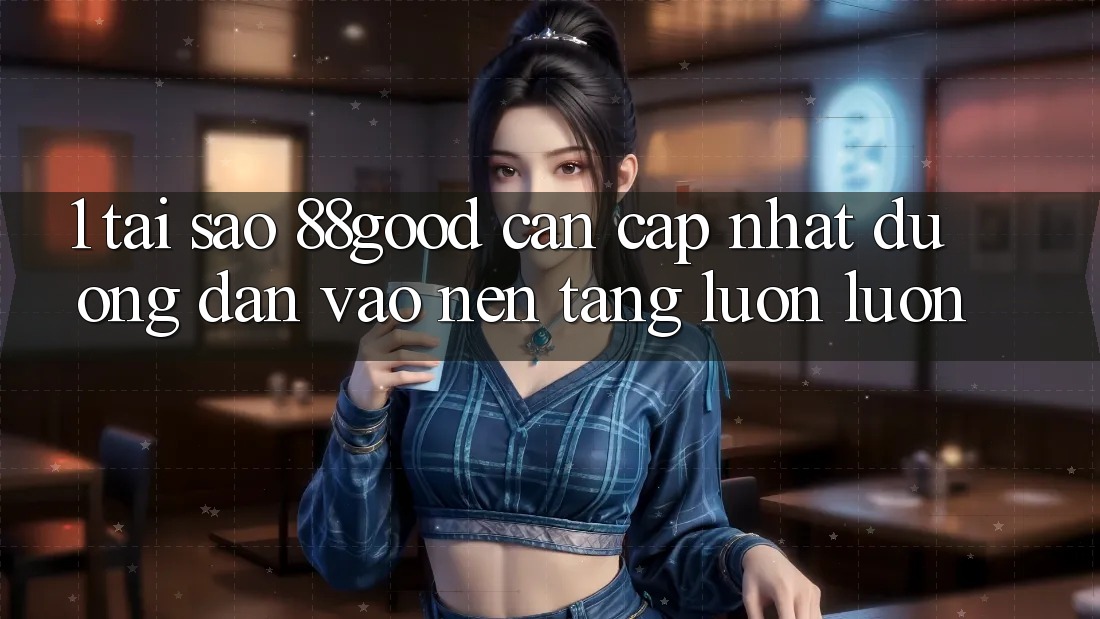 1. Tại Sao 88good Cần Cập Nhật Đường dẫn Vào Nền tảng Luôn luôn? 1. Tại Sao 88good Cần Cập Nhật Đường dẫn Vào Nền tảng Luôn luôn?