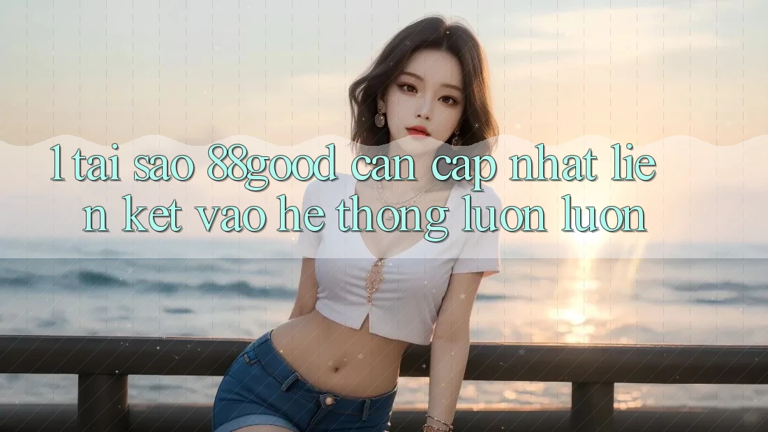 1. Tại Sao 88good Cần Cập Nhật Liên kết Vào Hệ Thống Luôn luôn? 1. Tại Sao 88good Cần Cập Nhật Liên kết Vào Hệ Thống Luôn luôn?