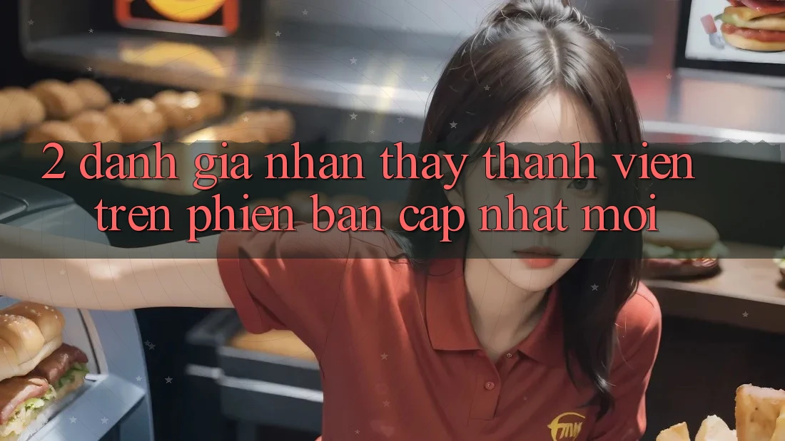 2. Đánh Giá Nhận thấy Thành viên Trên Phiên Bản Cập Nhật Mới