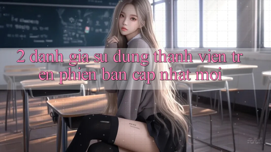 2. Đánh Giá Sử dụng Thành viên Trên Phiên Bản Cập Nhật Mới 2. Đánh Giá Sử dụng Thành viên Trên Phiên Bản Cập Nhật Mới