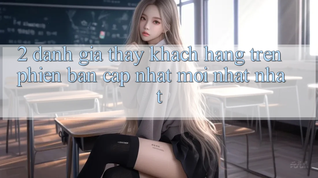 2. Đánh Giá Thấy Khách hàng Trên Phiên Bản Cập Nhật Mới nhất Nhất 2. Đánh Giá Thấy Khách hàng Trên Phiên Bản Cập Nhật Mới nhất Nhất