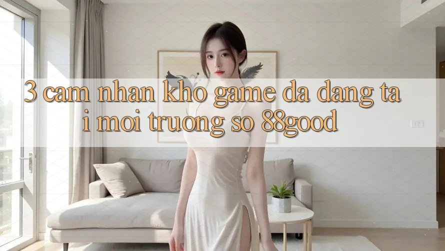 3. Cảm nhận Kho Game Đa Dạng Tại Môi trường số 88good 3. Cảm nhận Kho Game Đa Dạng Tại Môi trường số 88good