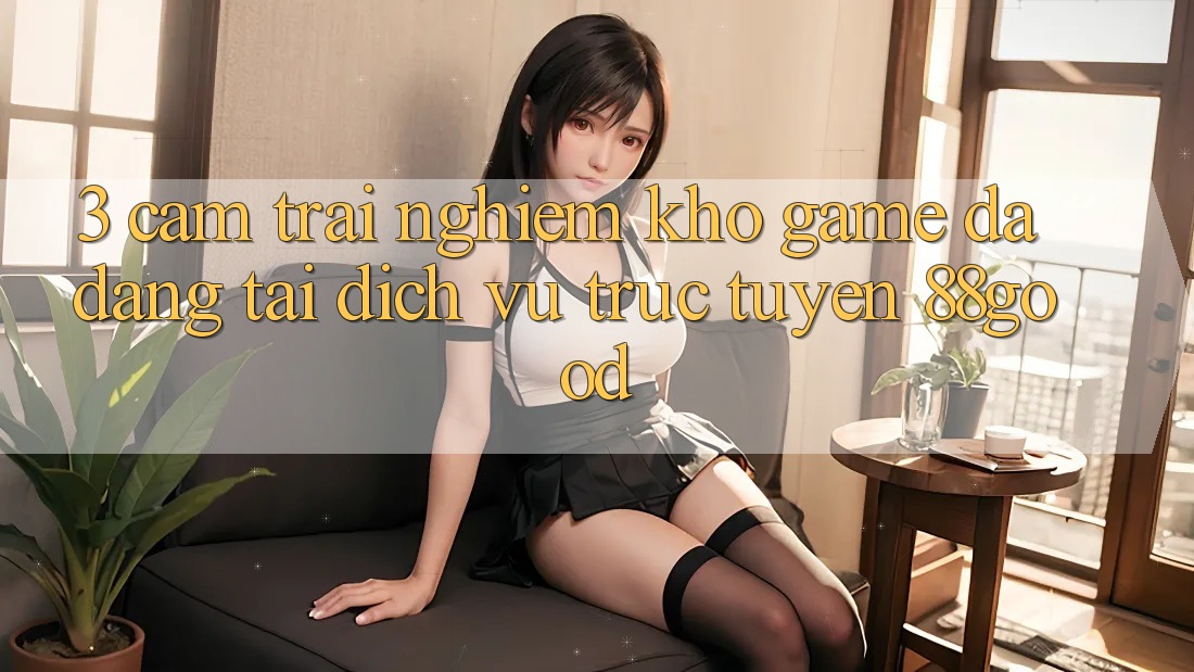 3. Cảm trải nghiệm Kho Game Đa Dạng Tại Dịch vụ trực tuyến 88good 3. Cảm trải nghiệm Kho Game Đa Dạng Tại Dịch vụ trực tuyến 88good