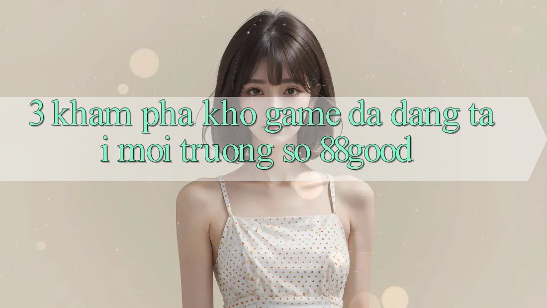 3. Khám Phá Kho Game Đa Dạng Tại Môi trường số 88good