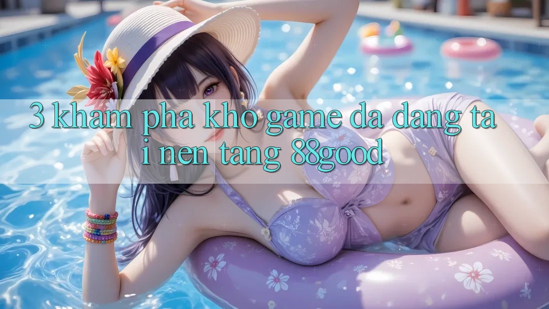 3. Khám Phá Kho Game Đa Dạng Tại Nền Tảng 88good