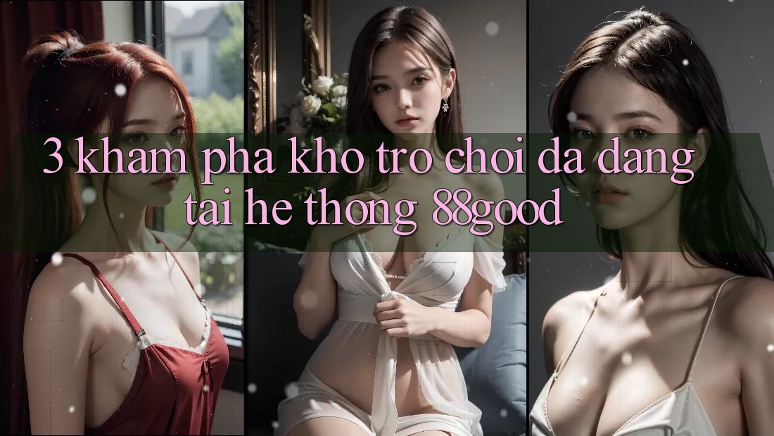 3. Khám Phá Kho Trò chơi Đa Dạng Tại Hệ thống 88good