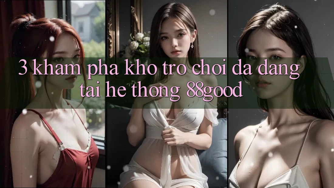 3. Khám Phá Kho Trò chơi Đa Dạng Tại Hệ thống 88good