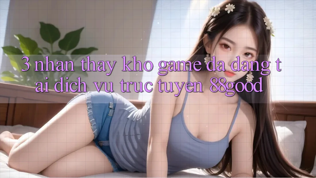 3. Nhận thấy Kho Game Đa Dạng Tại Dịch vụ trực tuyến 88good 3. Nhận thấy Kho Game Đa Dạng Tại Dịch vụ trực tuyến 88good