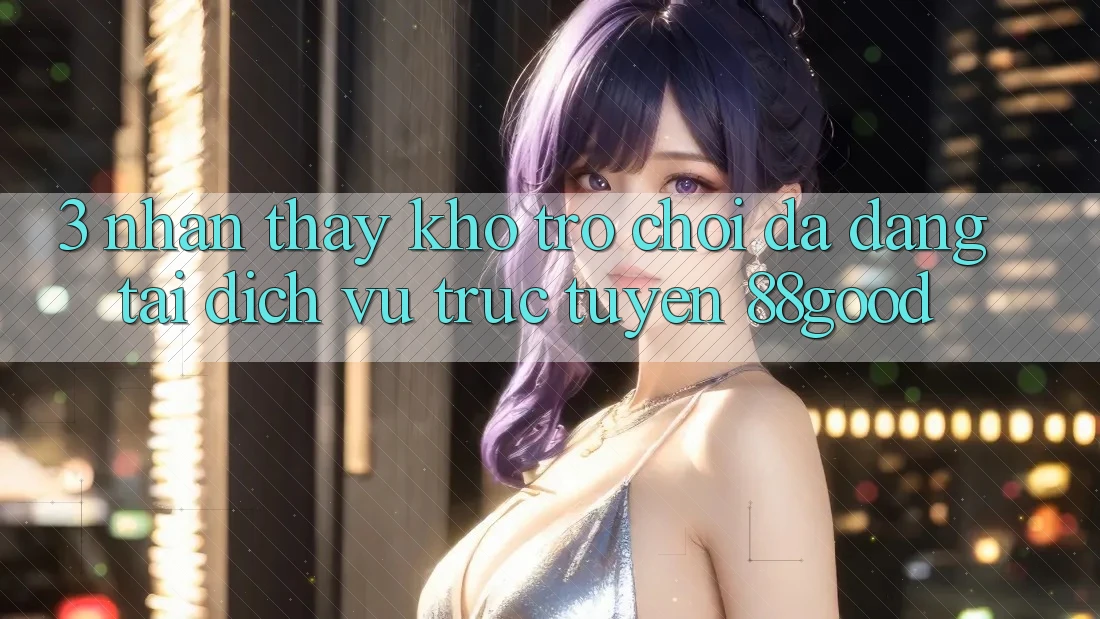 3. Nhận thấy Kho Trò chơi Đa Dạng Tại Dịch vụ trực tuyến 88good