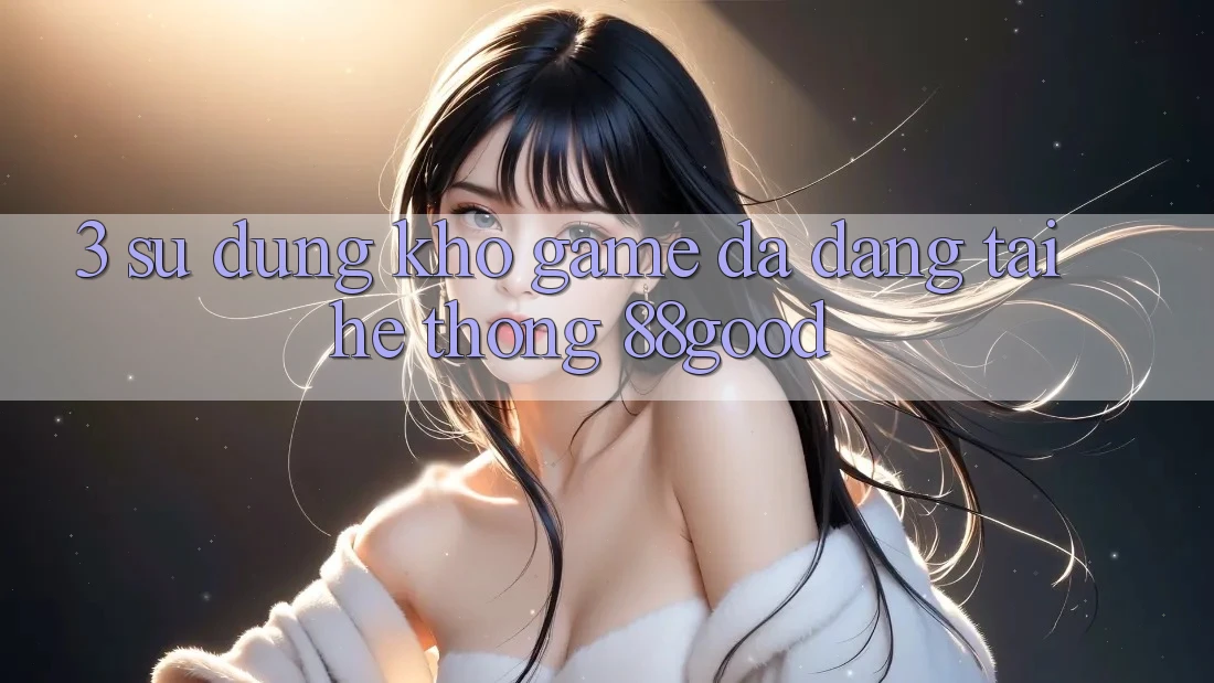 3. Sử dụng Kho Game Đa Dạng Tại Hệ thống 88good 3. Sử dụng Kho Game Đa Dạng Tại Hệ thống 88good