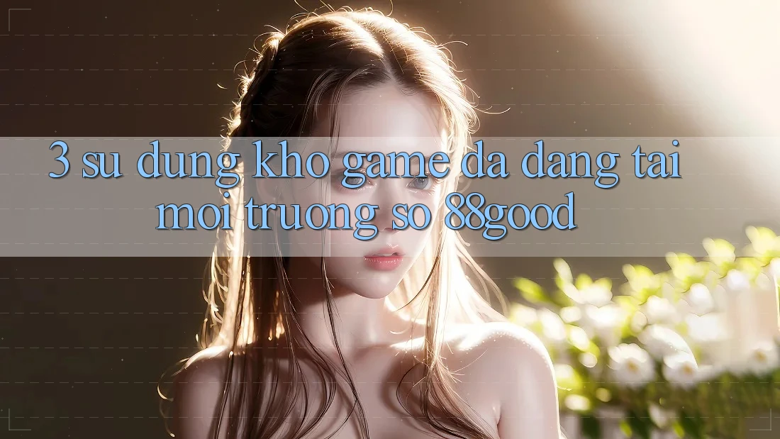 3. Sử dụng Kho Game Đa Dạng Tại Môi trường số 88good 3. Sử dụng Kho Game Đa Dạng Tại Môi trường số 88good