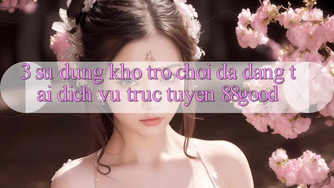 3. Sử dụng Kho Trò chơi Đa Dạng Tại Dịch vụ trực tuyến 88good