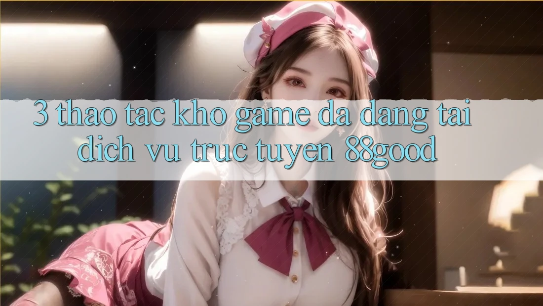3. Thao tác Kho Game Đa Dạng Tại Dịch vụ trực tuyến 88good 3. Thao tác Kho Game Đa Dạng Tại Dịch vụ trực tuyến 88good