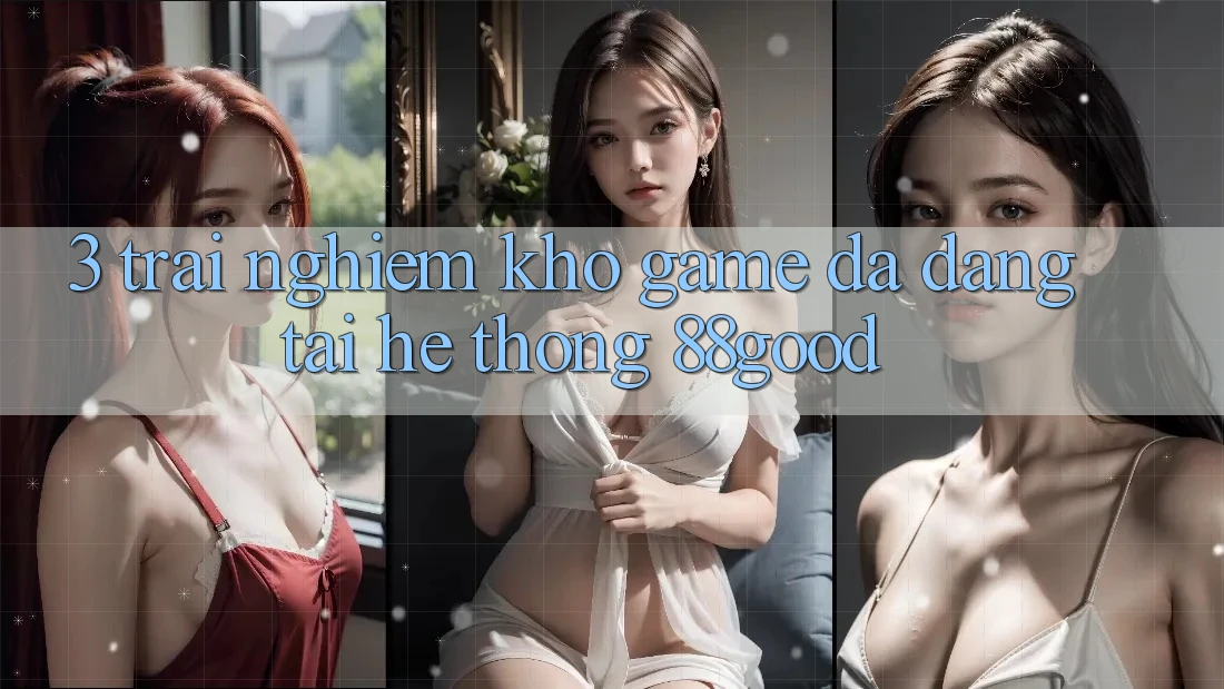 3. Trải nghiệm Kho Game Đa Dạng Tại Hệ thống 88good 3. Trải nghiệm Kho Game Đa Dạng Tại Hệ thống 88good