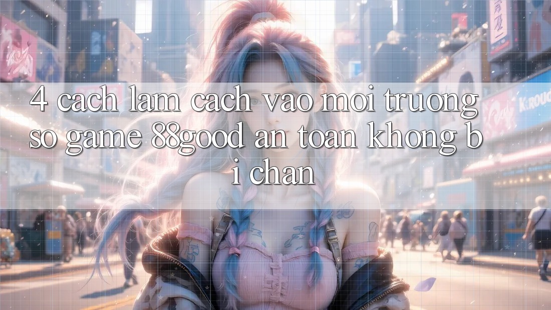 4. Cách làm Cách Vào Môi trường số Game 88good An Toàn, Không Bị Chặn 4. Cách làm Cách Vào Môi trường số Game 88good An Toàn, Không Bị Chặn
