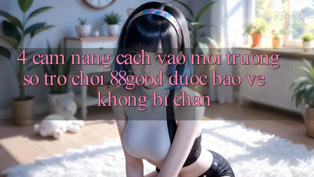 4. Cẩm nang Cách Vào Môi trường số Trò chơi 88good Được bảo vệ, Không Bị Chặn
