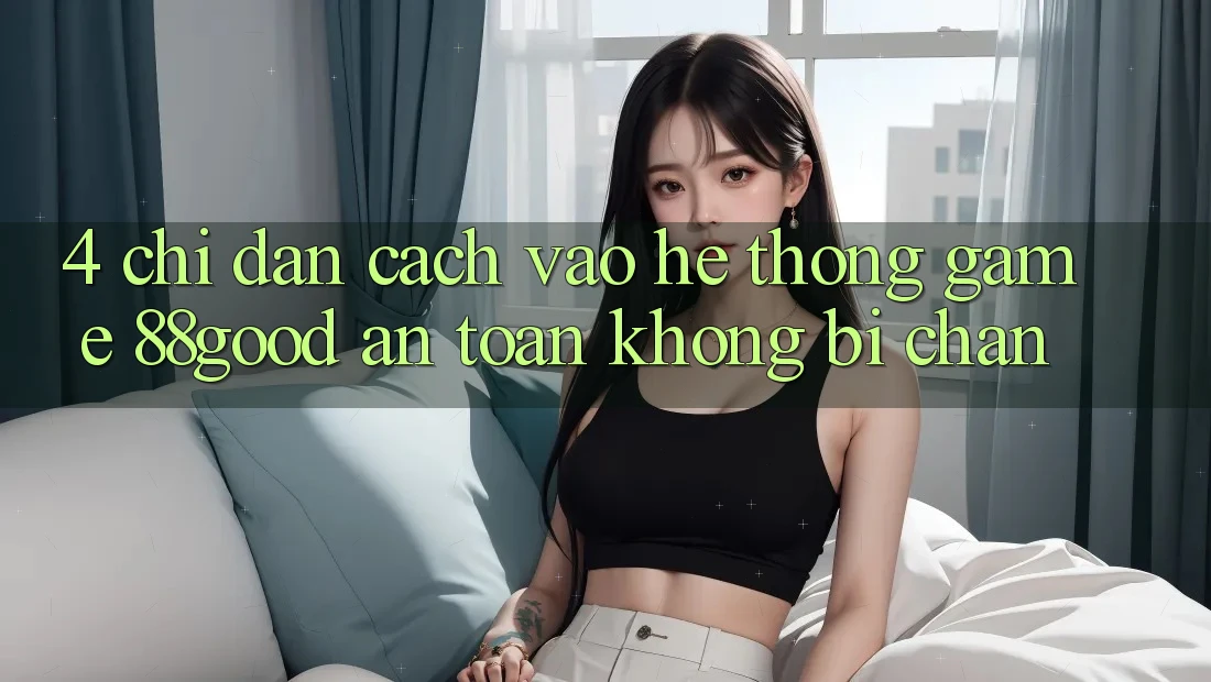 4. Chỉ dẫn Cách Vào Hệ thống Game 88good An Toàn, Không Bị Chặn