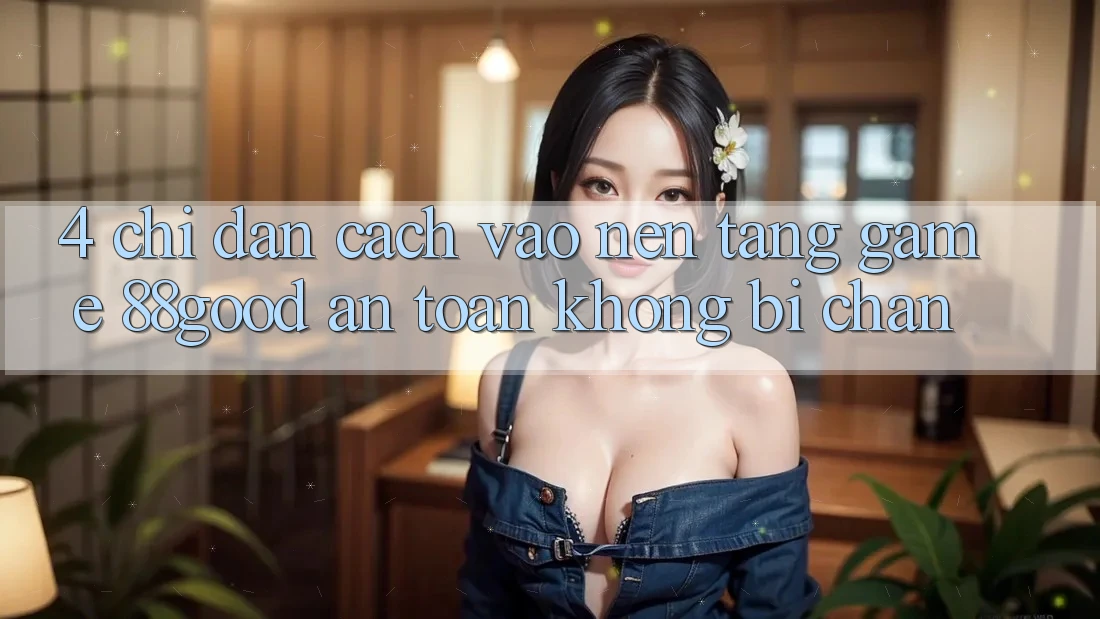 4. Chỉ dẫn Cách Vào Nền Tảng Game 88good An Toàn, Không Bị Chặn