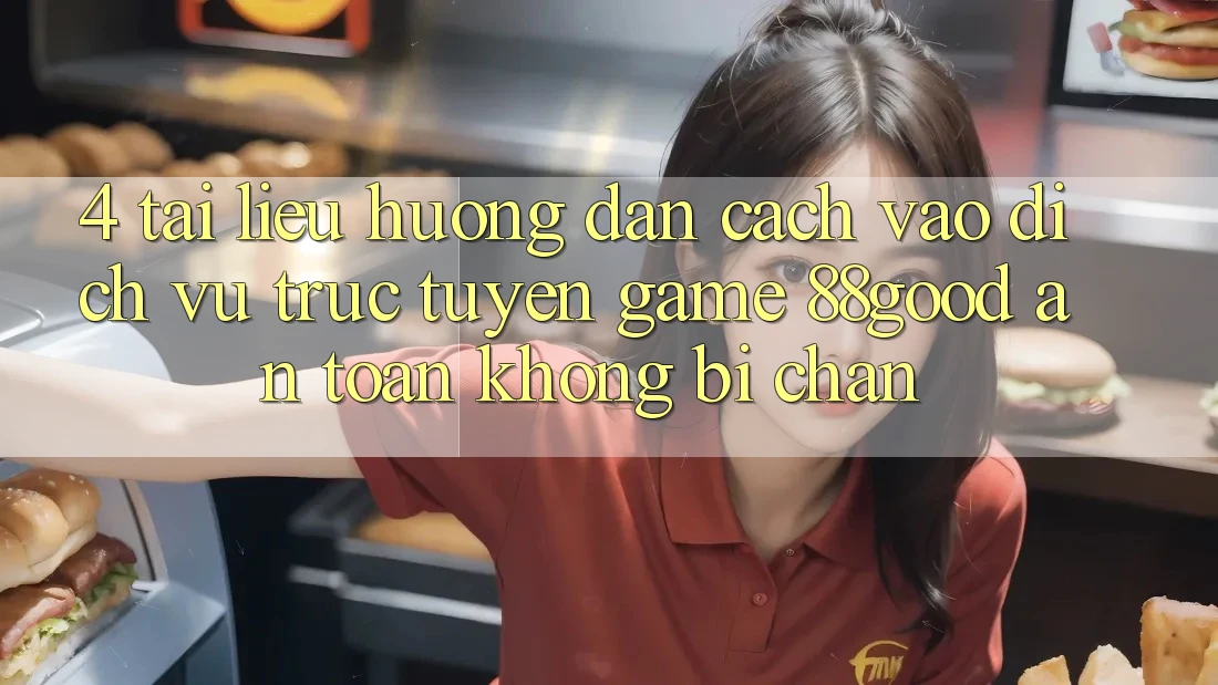 4. Tài liệu hướng dẫn Cách Vào Dịch vụ trực tuyến Game 88good An Toàn, Không Bị Chặn 4. Tài liệu hướng dẫn Cách Vào Dịch vụ trực tuyến Game 88good An Toàn, Không Bị Chặn