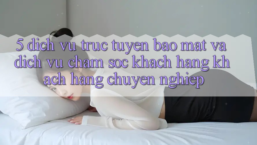 5. Dịch vụ trực tuyến Bảo Mật Và Dịch Vụ Chăm sóc khách hàng Khách Hàng Chuyên Nghiệp