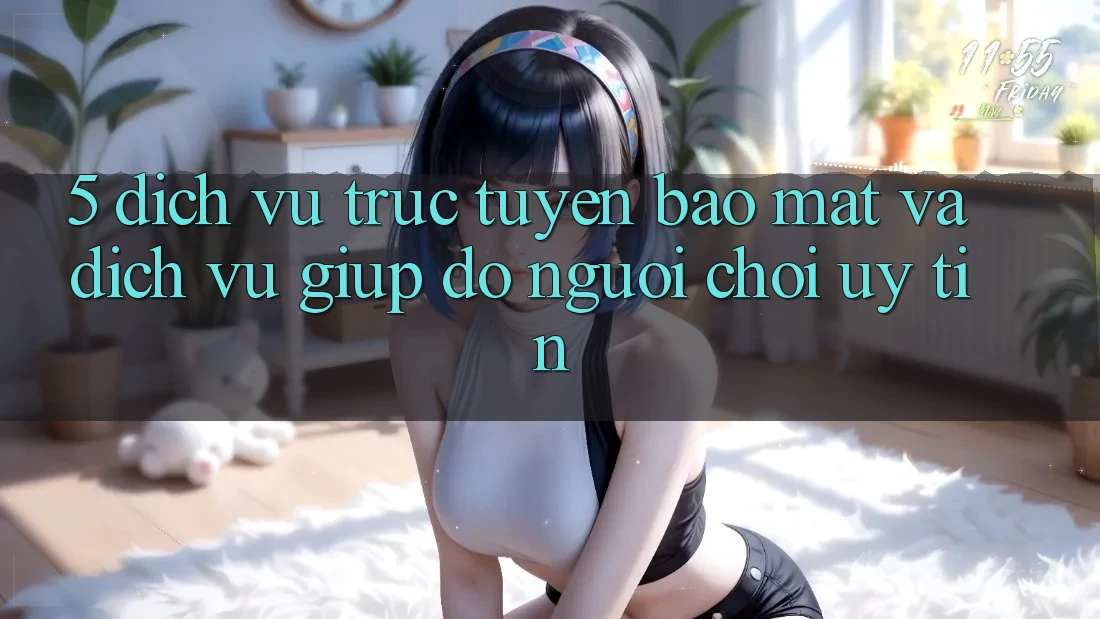 5. Dịch vụ trực tuyến Bảo Mật Và Dịch Vụ Giúp đỡ Người chơi Uy tín 5. Dịch vụ trực tuyến Bảo Mật Và Dịch Vụ Giúp đỡ Người chơi Uy tín