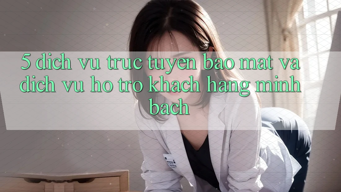 5. Dịch vụ trực tuyến Bảo Mật Và Dịch Vụ Hỗ Trợ Khách Hàng Minh bạch 5. Dịch vụ trực tuyến Bảo Mật Và Dịch Vụ Hỗ Trợ Khách Hàng Minh bạch