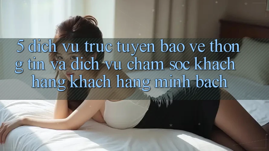 5. Dịch vụ trực tuyến Bảo vệ thông tin Và Dịch Vụ Chăm sóc khách hàng Khách Hàng Minh bạch 5. Dịch vụ trực tuyến Bảo vệ thông tin Và Dịch Vụ Chăm sóc khách hàng Khách Hàng Minh bạch