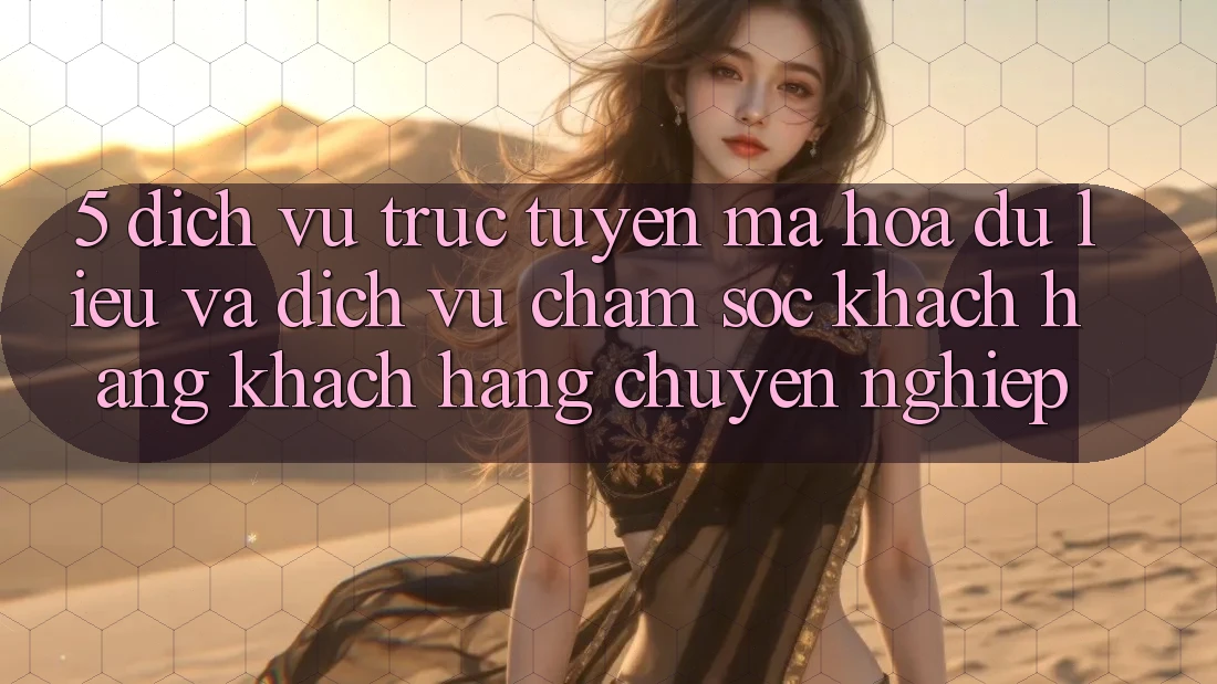 5. Dịch vụ trực tuyến Mã hóa dữ liệu Và Dịch Vụ Chăm sóc khách hàng Khách Hàng Chuyên Nghiệp