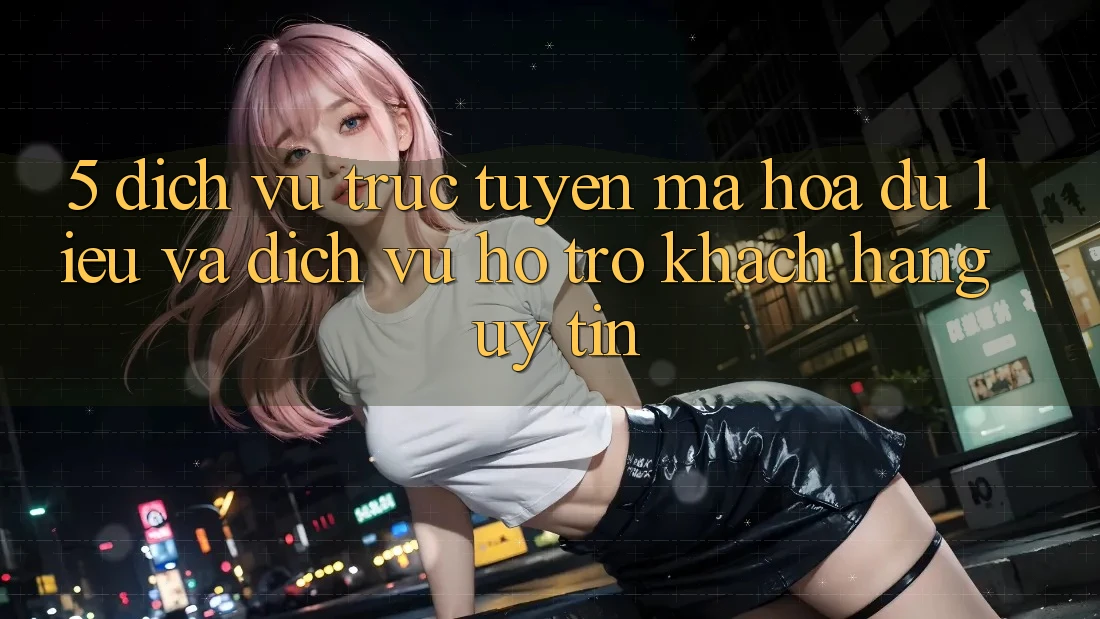5. Dịch vụ trực tuyến Mã hóa dữ liệu Và Dịch Vụ Hỗ Trợ Khách Hàng Uy tín
