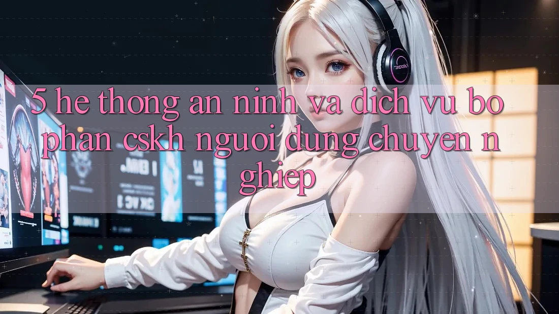 5. Hệ Thống An ninh Và Dịch Vụ Bộ phận CSKH Người dùng Chuyên Nghiệp 5. Hệ Thống An ninh Và Dịch Vụ Bộ phận CSKH Người dùng Chuyên Nghiệp