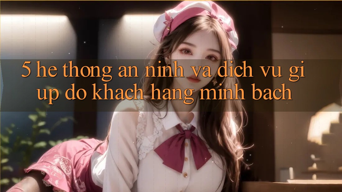 5. Hệ Thống An ninh Và Dịch Vụ Giúp đỡ Khách Hàng Minh bạch 5. Hệ Thống An ninh Và Dịch Vụ Giúp đỡ Khách Hàng Minh bạch