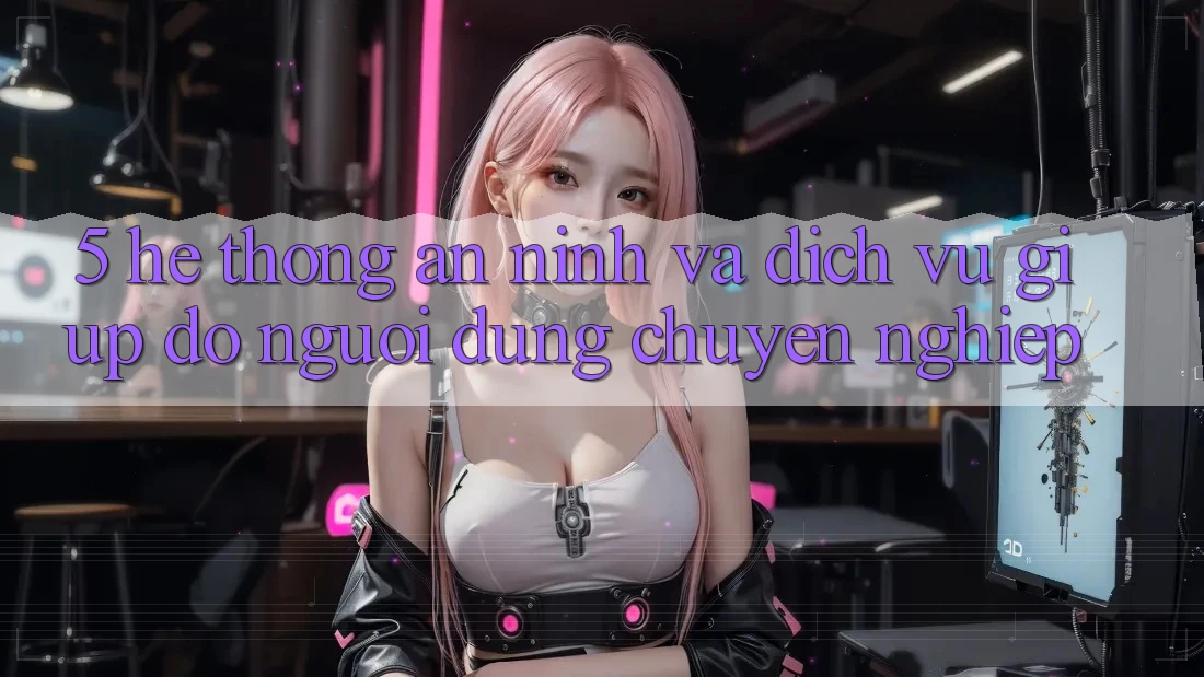 5. Hệ Thống An ninh Và Dịch Vụ Giúp đỡ Người dùng Chuyên Nghiệp