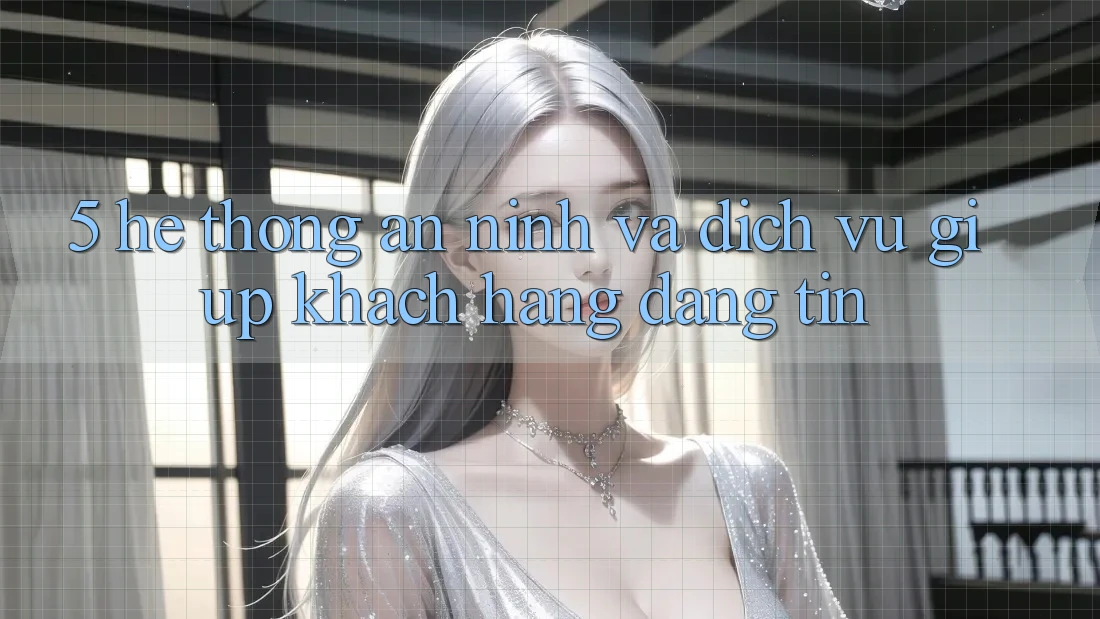 5. Hệ Thống An ninh Và Dịch Vụ Giúp Khách Hàng Đáng tin