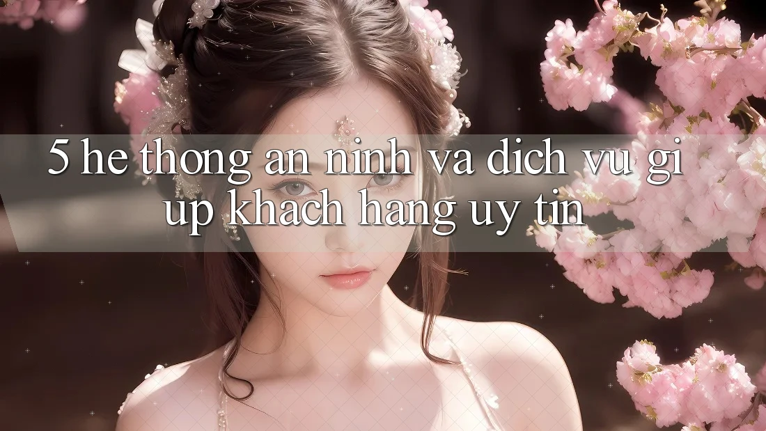 5. Hệ Thống An ninh Và Dịch Vụ Giúp Khách Hàng Uy tín 5. Hệ Thống An ninh Và Dịch Vụ Giúp Khách Hàng Uy tín