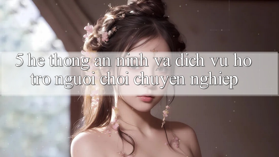 5. Hệ Thống An ninh Và Dịch Vụ Hỗ trợ Người chơi Chuyên Nghiệp
