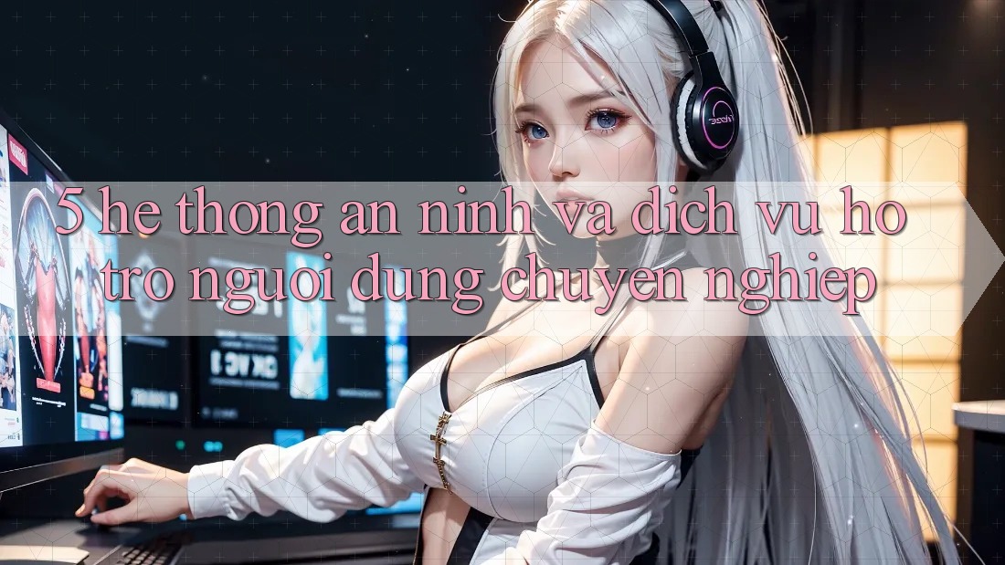 5. Hệ Thống An ninh Và Dịch Vụ Hỗ Trợ Người dùng Chuyên Nghiệp