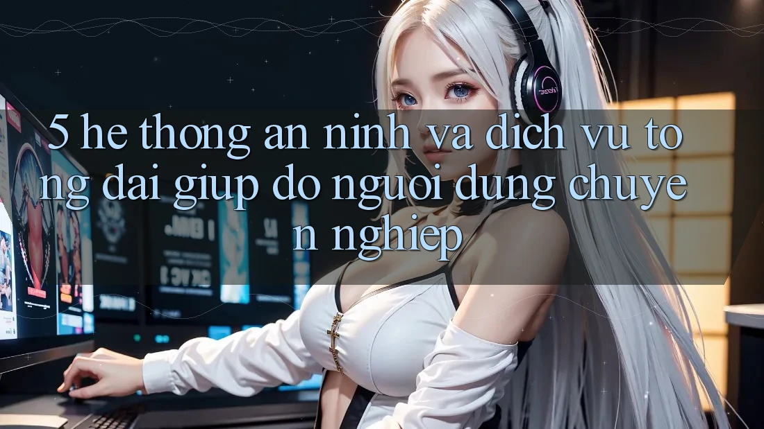 5. Hệ Thống An ninh Và Dịch Vụ Tổng đài giúp đỡ Người dùng Chuyên Nghiệp
