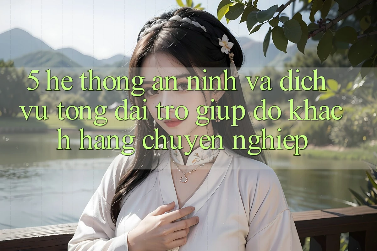 5. Hệ Thống An ninh Và Dịch Vụ Tổng đài trợ giúp đỡ Khách Hàng Chuyên Nghiệp