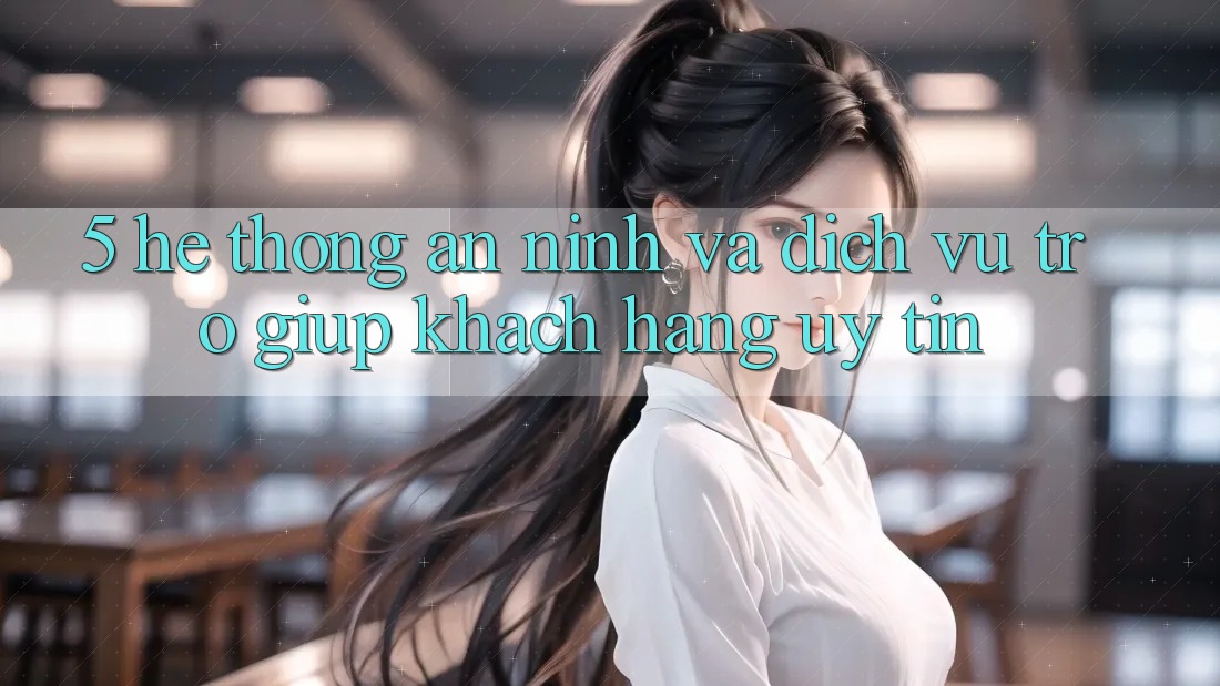 5. Hệ Thống An ninh Và Dịch Vụ Trợ giúp Khách Hàng Uy tín 5. Hệ Thống An ninh Và Dịch Vụ Trợ giúp Khách Hàng Uy tín