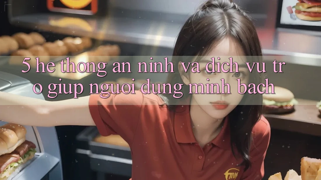 5. Hệ Thống An ninh Và Dịch Vụ Trợ giúp Người dùng Minh bạch 5. Hệ Thống An ninh Và Dịch Vụ Trợ giúp Người dùng Minh bạch