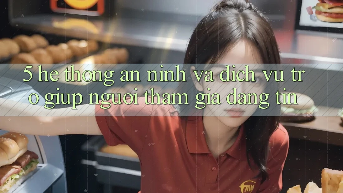 5. Hệ Thống An ninh Và Dịch Vụ Trợ giúp Người tham gia Đáng tin 5. Hệ Thống An ninh Và Dịch Vụ Trợ giúp Người tham gia Đáng tin