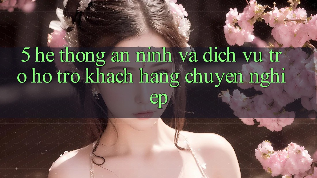 5. Hệ Thống An ninh Và Dịch Vụ Trợ hỗ trợ Khách Hàng Chuyên Nghiệp
