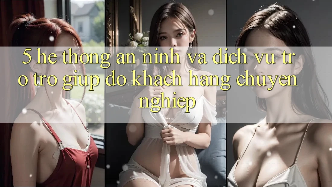 5. Hệ Thống An ninh Và Dịch Vụ Trợ trợ giúp đỡ Khách Hàng Chuyên Nghiệp