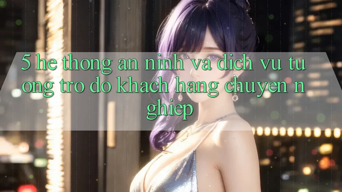 5. Hệ Thống An ninh Và Dịch Vụ Tương trợ đỡ Khách Hàng Chuyên Nghiệp 5. Hệ Thống An ninh Và Dịch Vụ Tương trợ đỡ Khách Hàng Chuyên Nghiệp