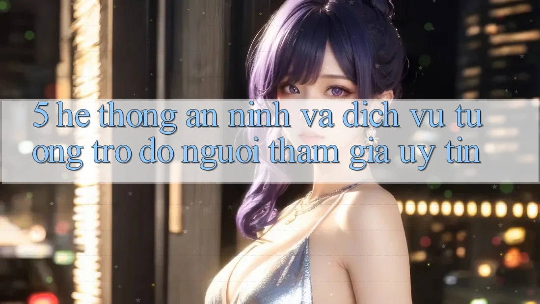 5. Hệ Thống An ninh Và Dịch Vụ Tương trợ đỡ Người tham gia Uy tín