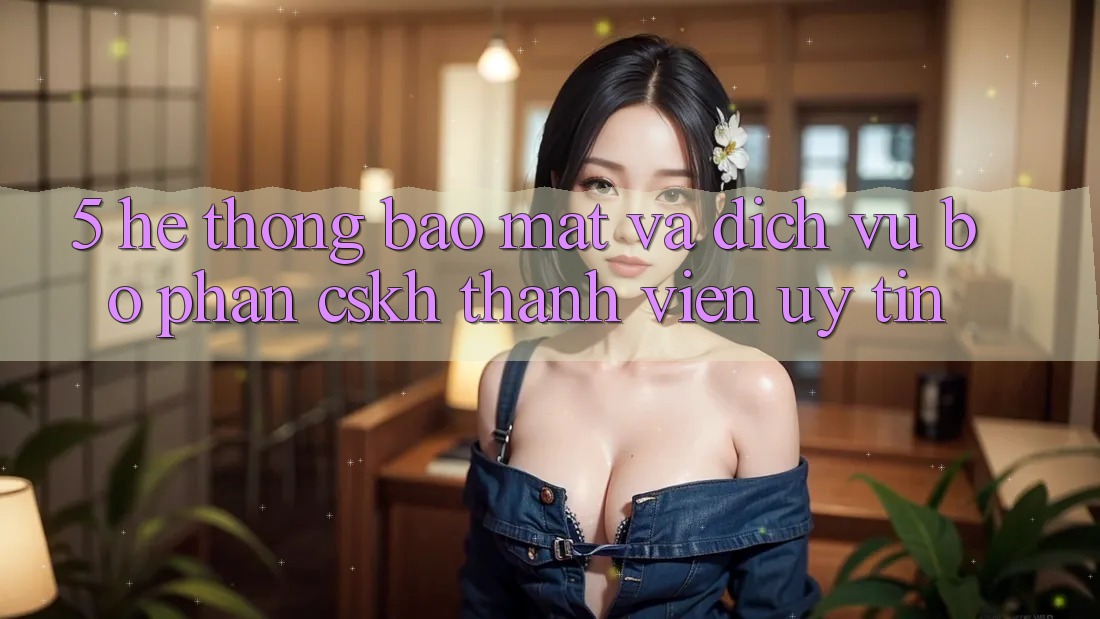 5. Hệ Thống Bảo Mật Và Dịch Vụ Bộ phận CSKH Thành viên Uy tín 5. Hệ Thống Bảo Mật Và Dịch Vụ Bộ phận CSKH Thành viên Uy tín