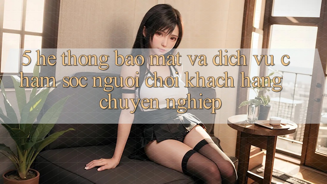 5. Hệ Thống Bảo Mật Và Dịch Vụ Chăm sóc người chơi Khách Hàng Chuyên Nghiệp