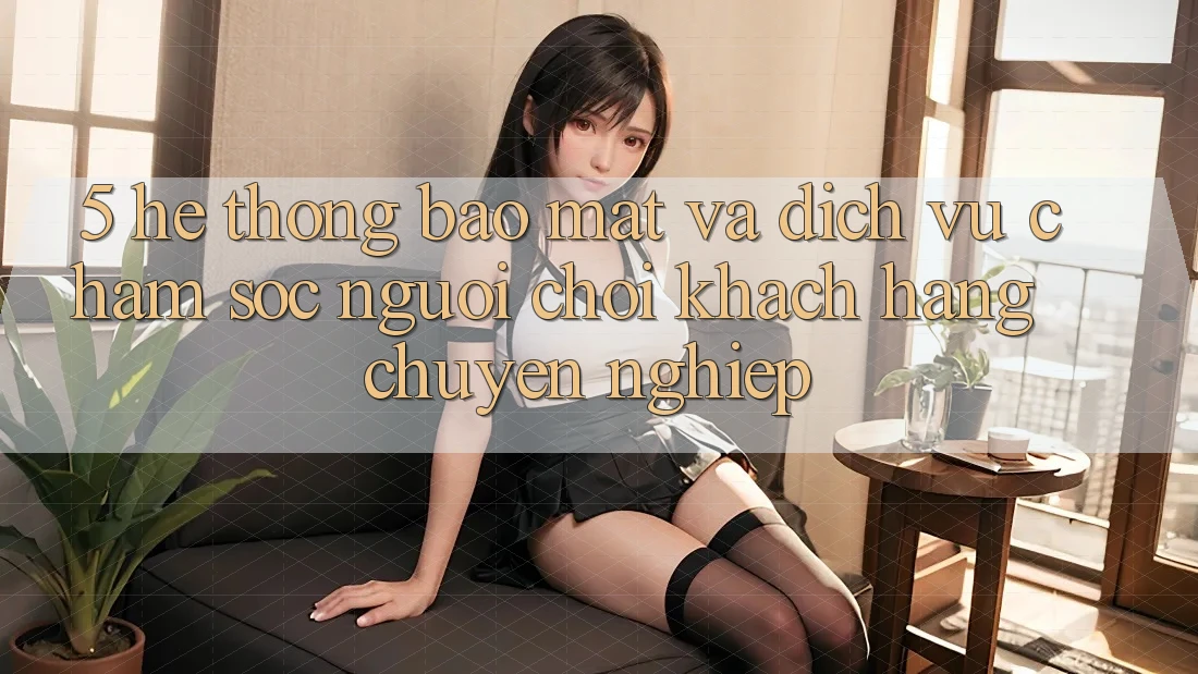 5. Hệ Thống Bảo Mật Và Dịch Vụ Chăm sóc người chơi Khách Hàng Chuyên Nghiệp 5. Hệ Thống Bảo Mật Và Dịch Vụ Chăm sóc người chơi Khách Hàng Chuyên Nghiệp