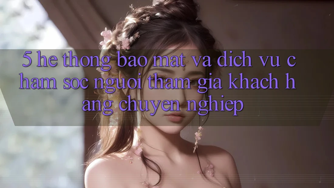 5. Hệ Thống Bảo mật Và Dịch Vụ Chăm sóc người tham gia Khách Hàng Chuyên Nghiệp
