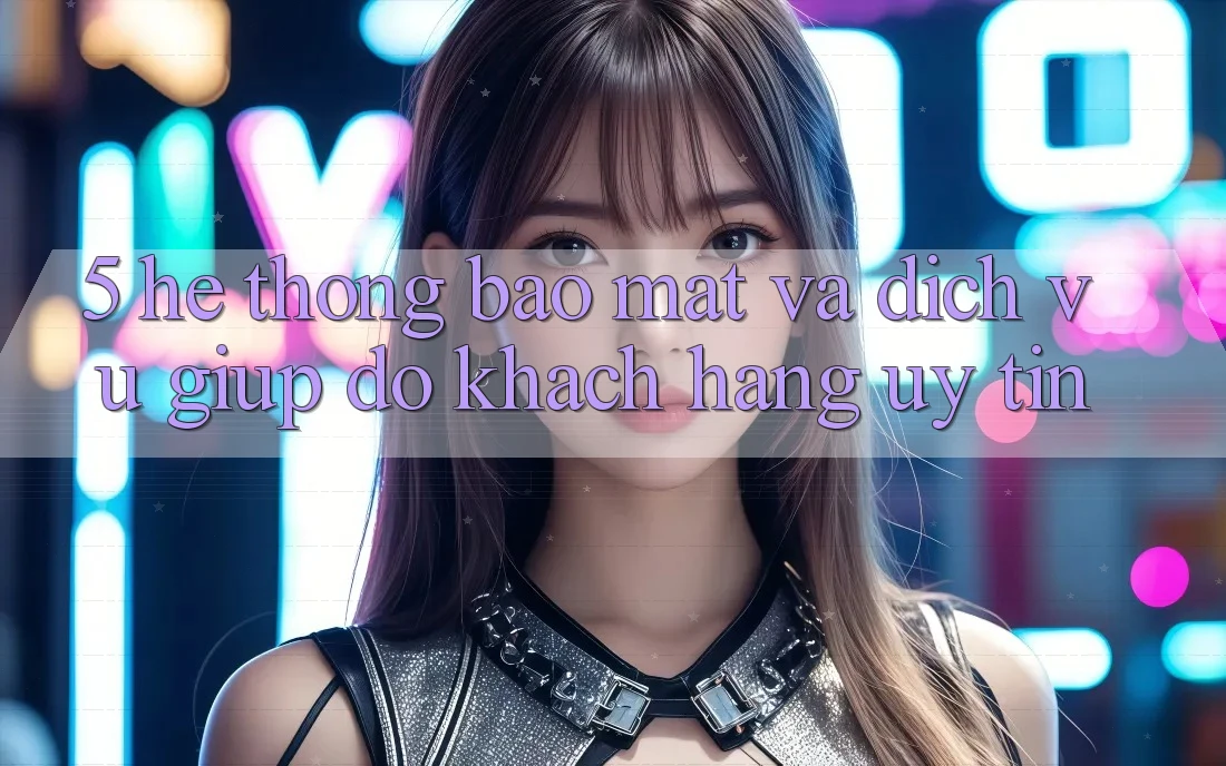 5. Hệ Thống Bảo Mật Và Dịch Vụ Giúp đỡ Khách Hàng Uy tín 5. Hệ Thống Bảo Mật Và Dịch Vụ Giúp đỡ Khách Hàng Uy tín